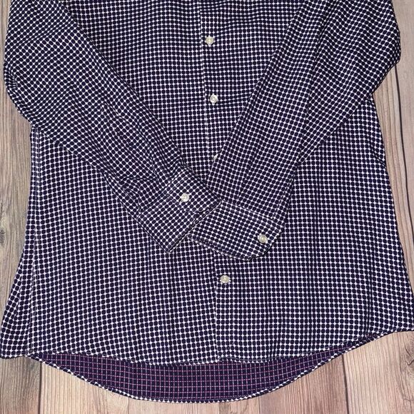Men’s Charles Tyrwhitt Dress Shirt Non Iron Extra Slim Fit Size 16 1/2 - Picture 3 of 14